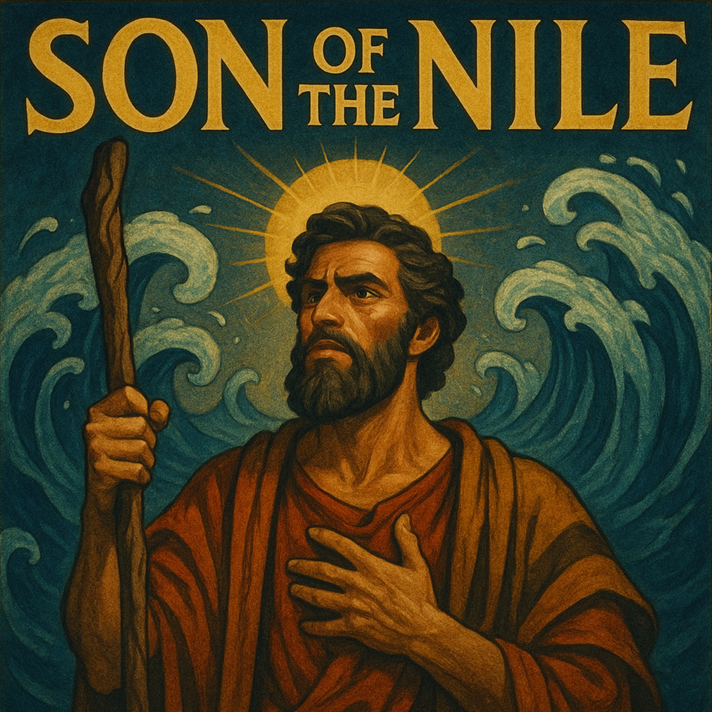 Son of the Nile musical soundtrack cover